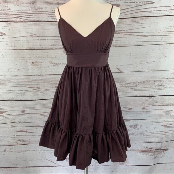 Forever 21 Dresses & Skirts - Forever 21 purple babydoll style ruffle dress